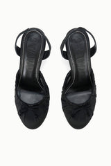 Alba Slingback High Heel | Black