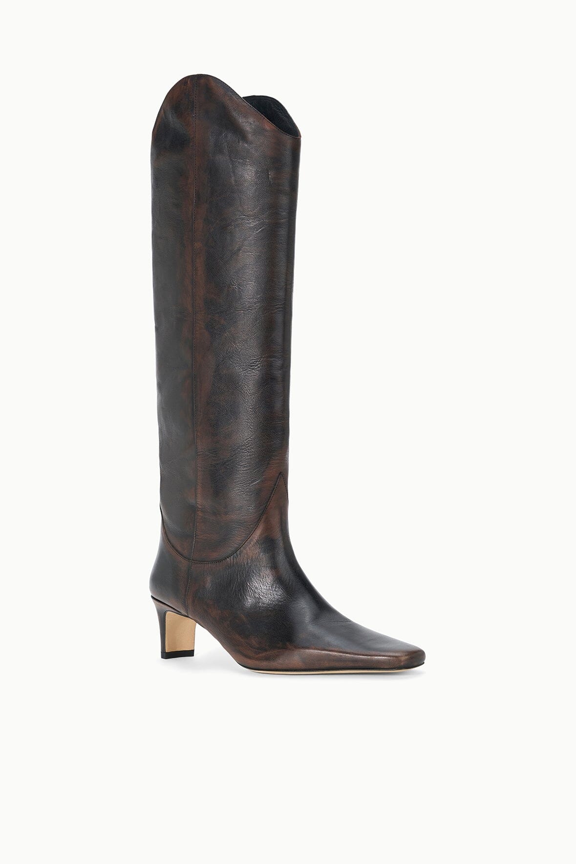 Western Wally Boot | Espresso Distressed