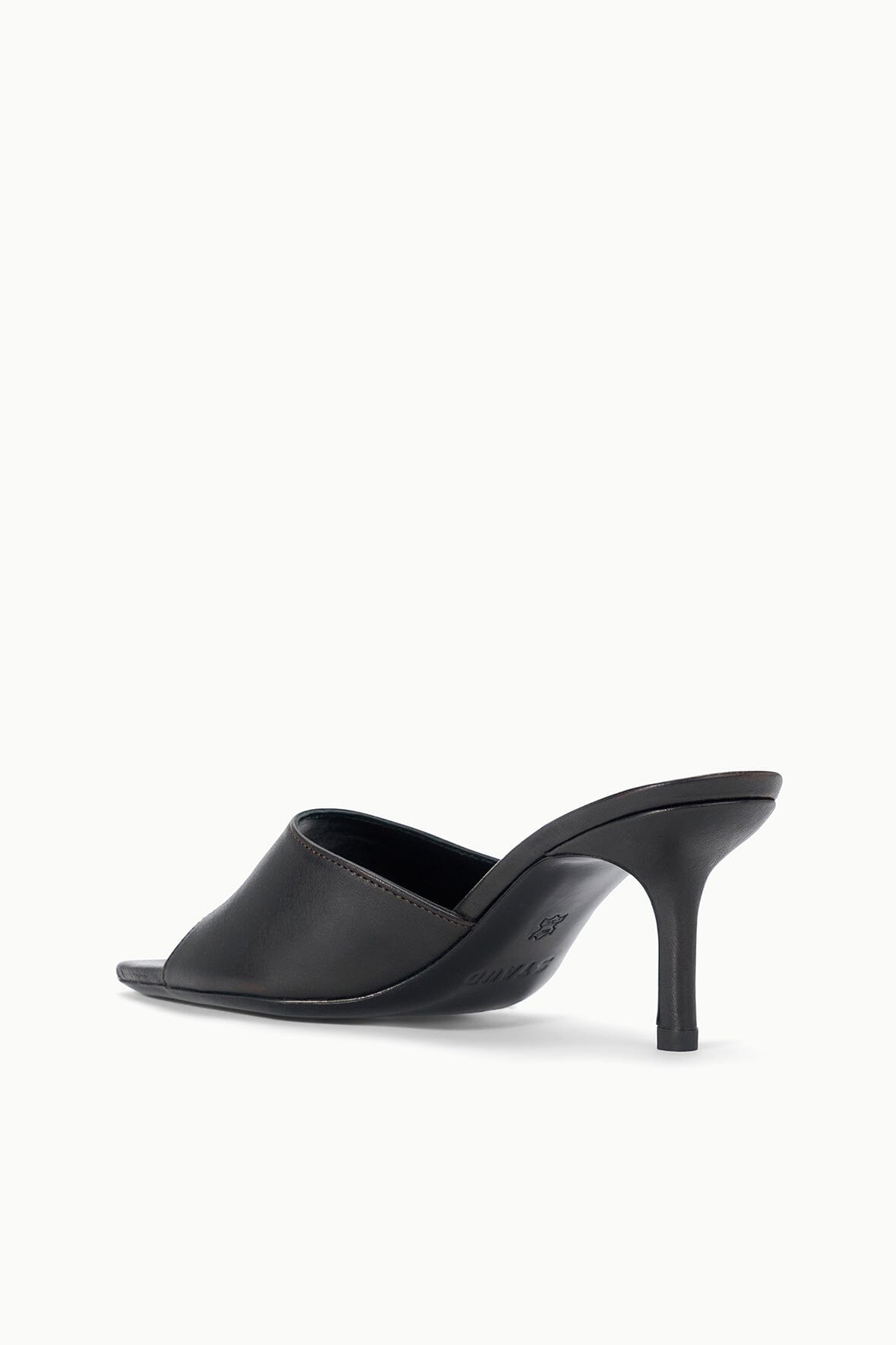 Bea Mule | Espresso Distressed