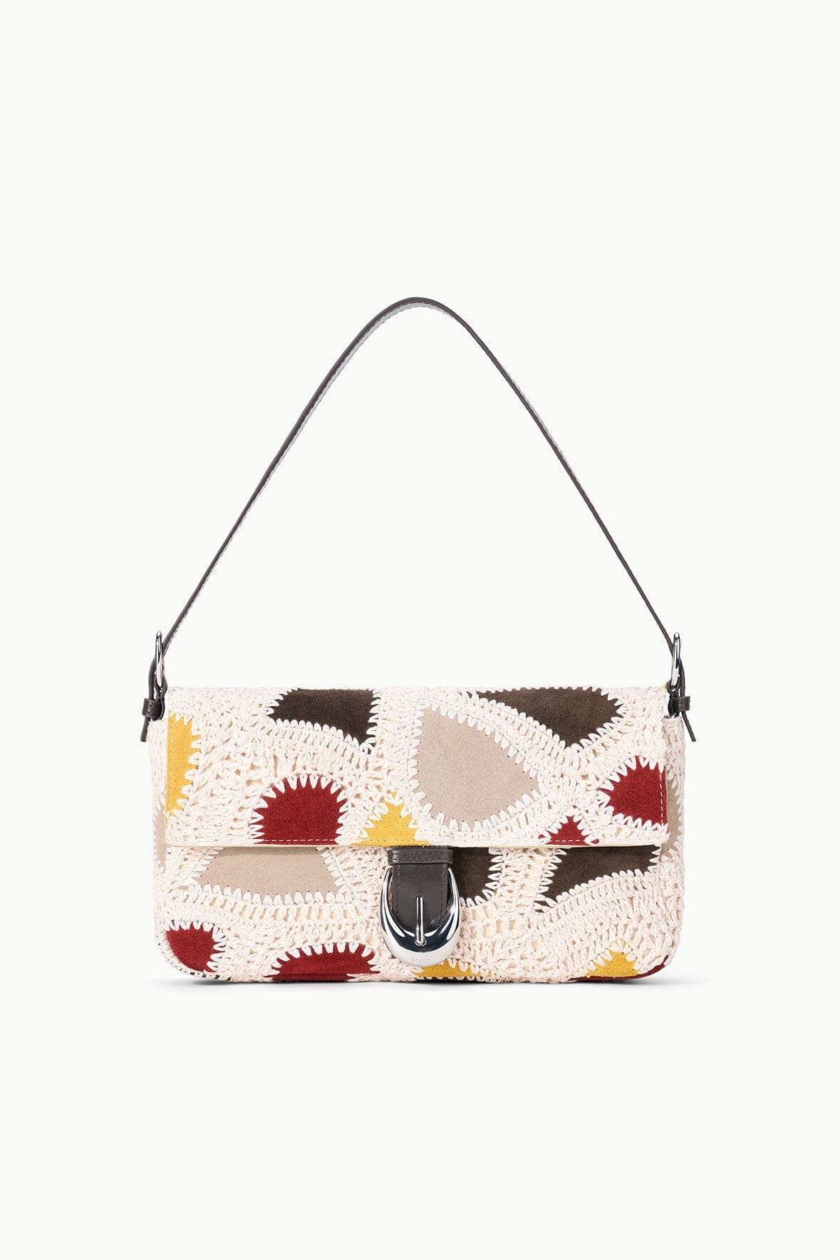 Harlow Bag | Suede Patchwork