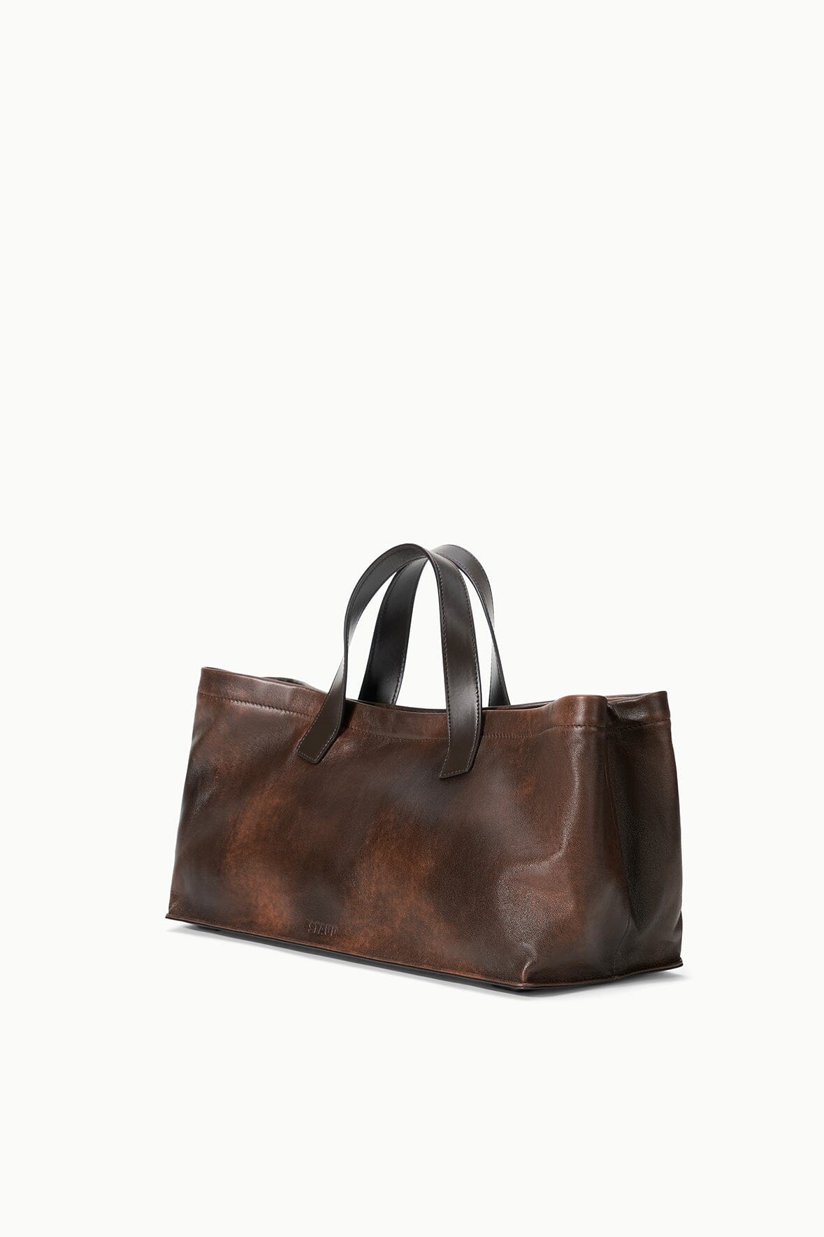 Port Tote | Espresso Distressed