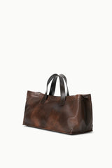 Port Tote | Espresso Distressed