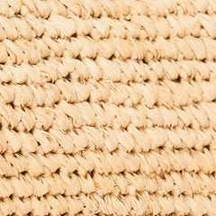 Harlow Raffia Bag | Natural Tan