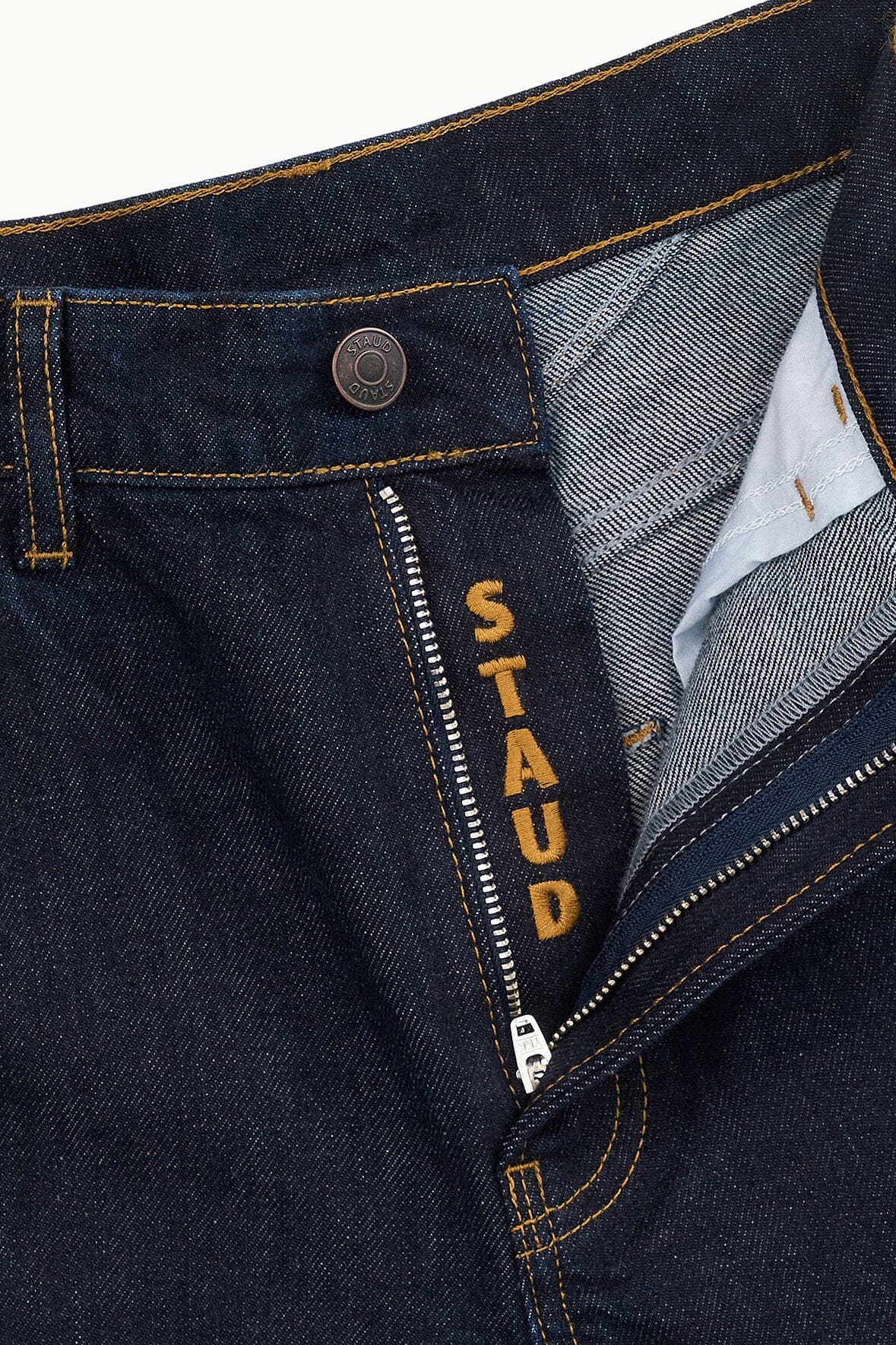 Leo High Rise Jean | Indigo