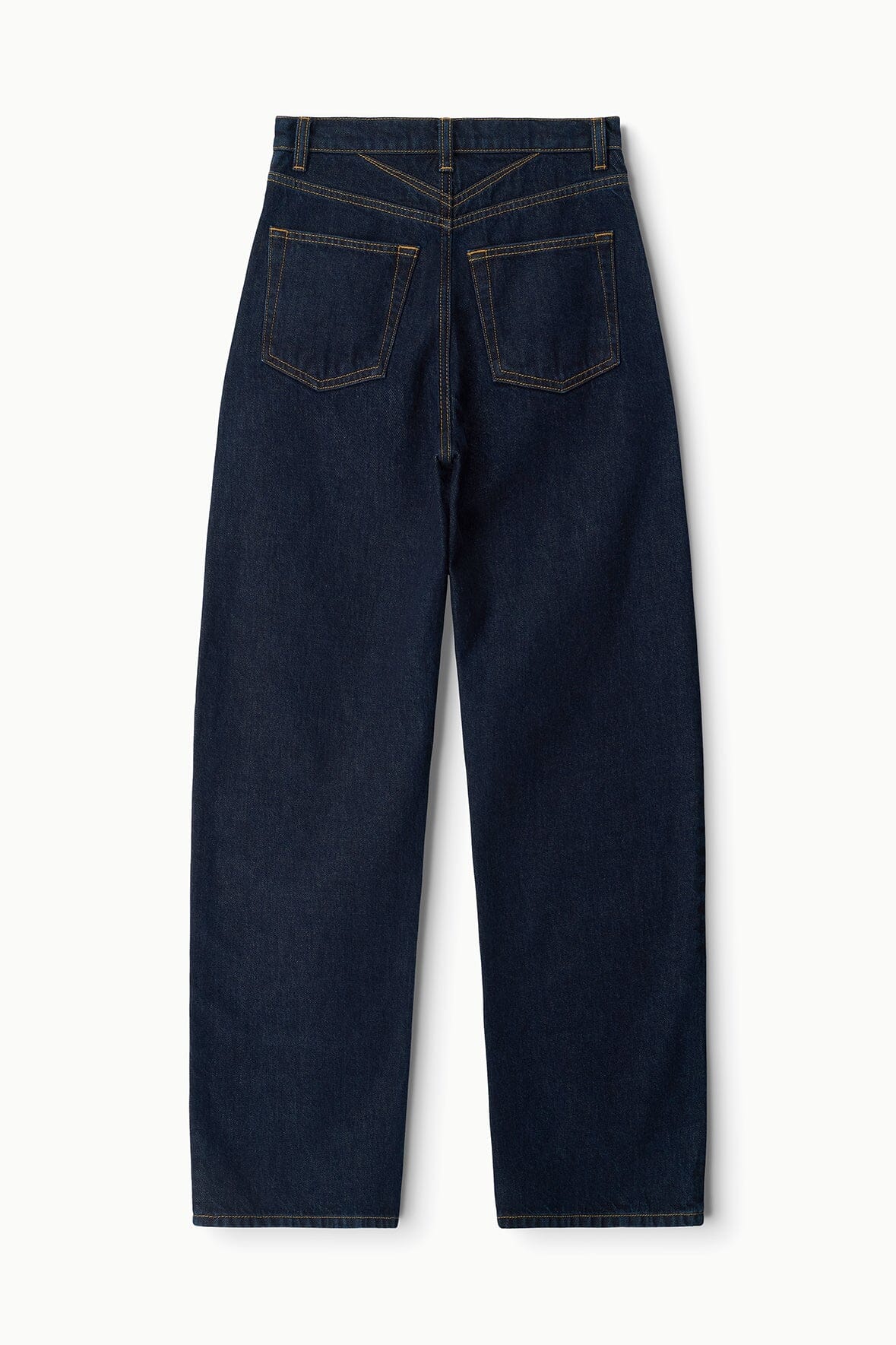 Leo High Rise Jean | Indigo