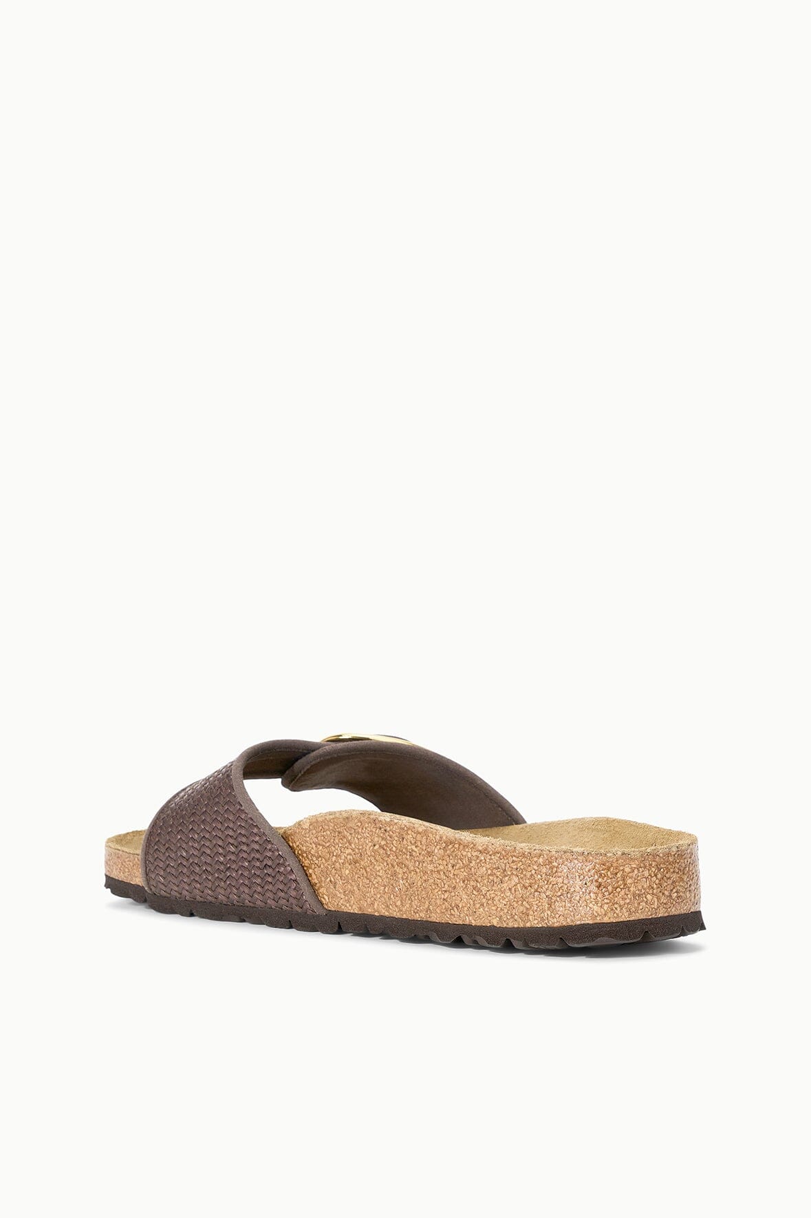 Birkenstock Madrid Big Buckle | Raffia Carafe