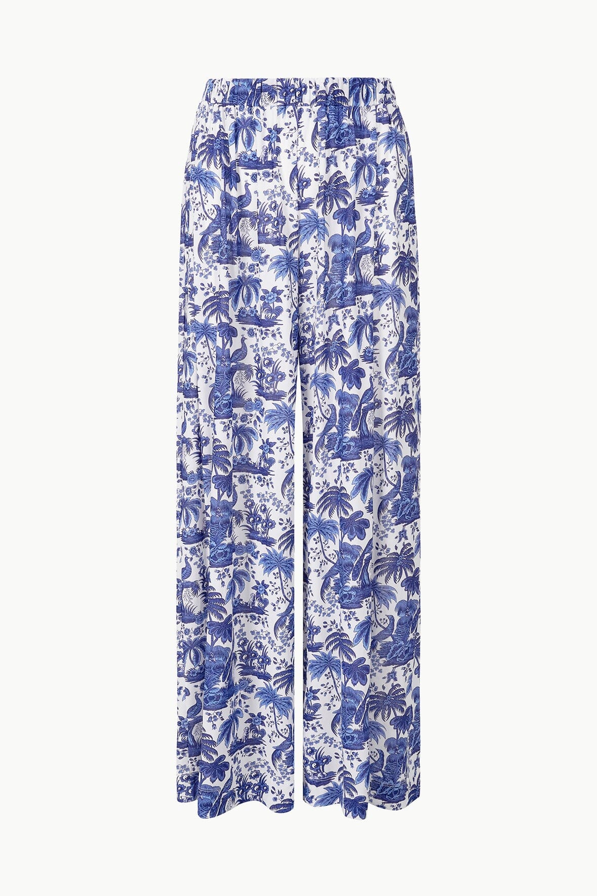 Marza Pant | Blue Toile