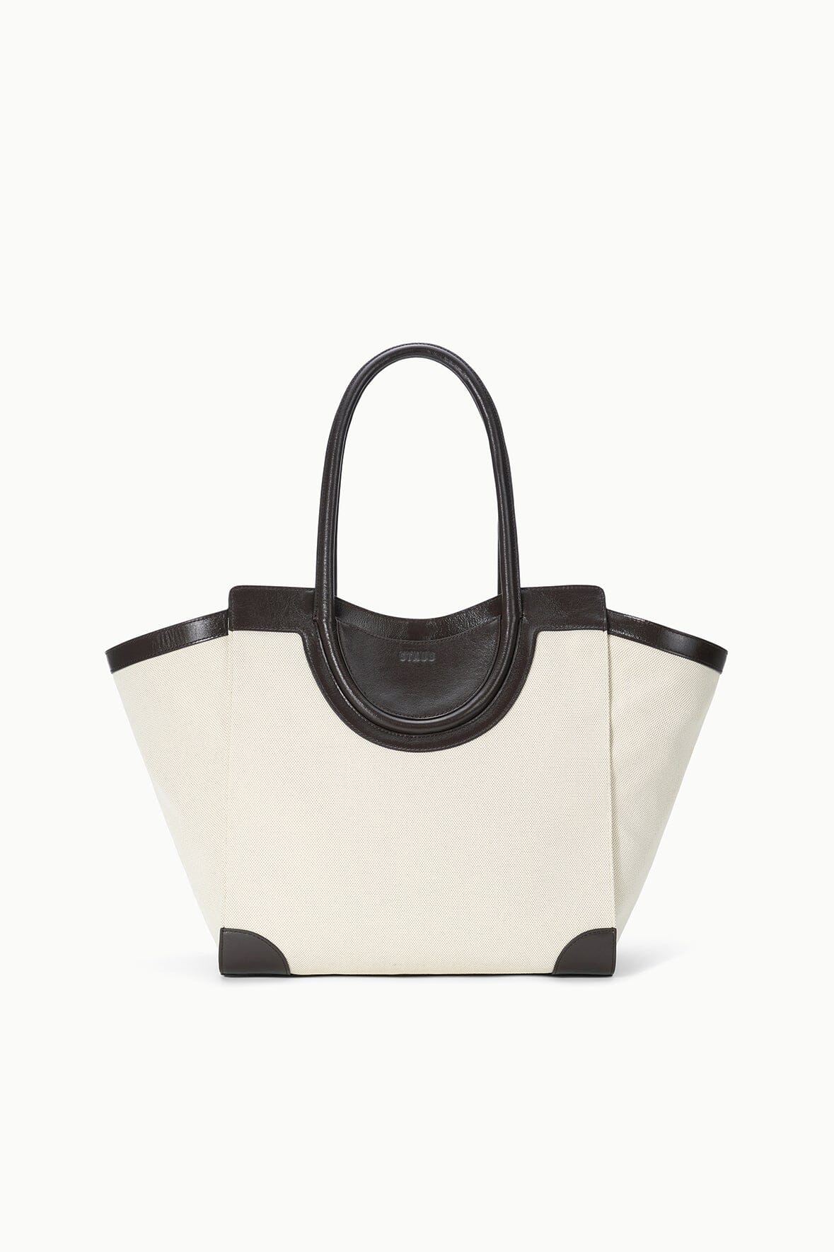 Maude Tote Bag | Natural Espresso