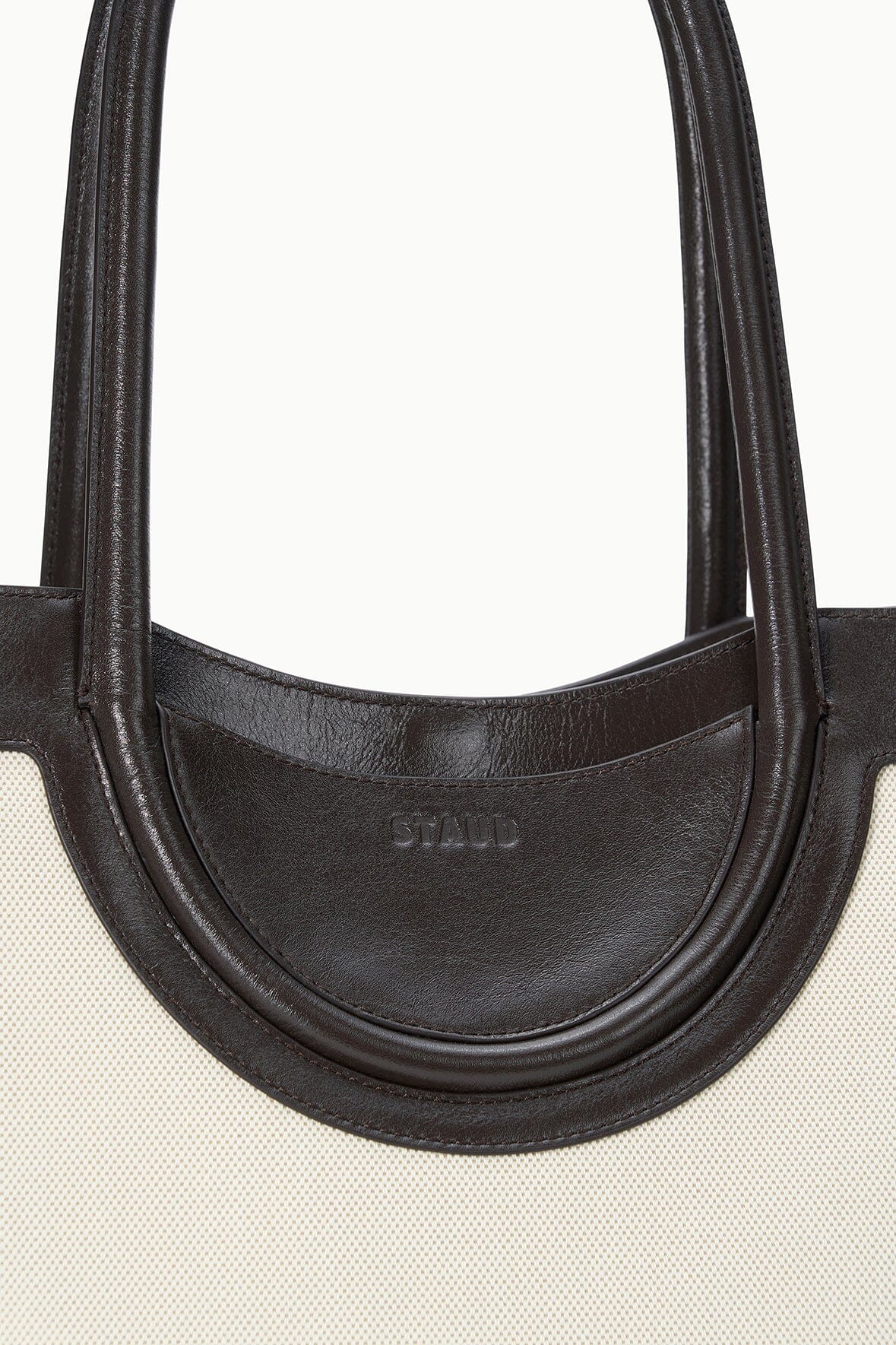 Maude Tote Bag | Natural Espresso