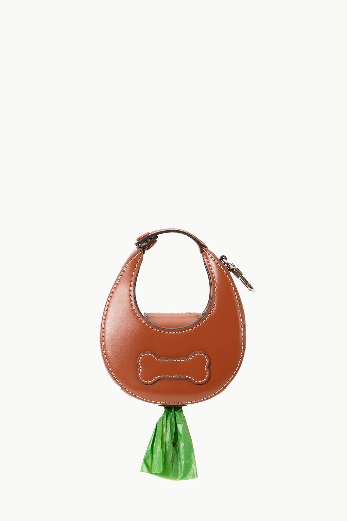 Micro Moon Poop Bag Carrier | Tan