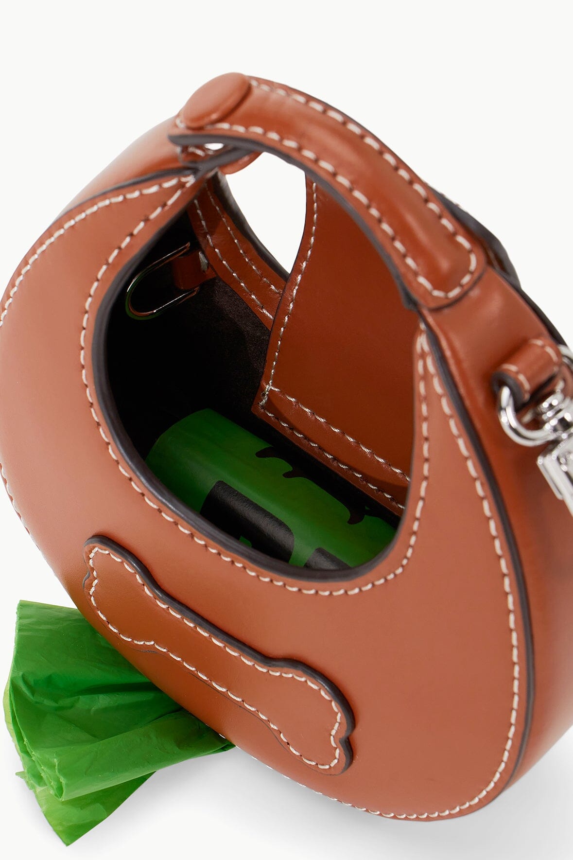 Micro Moon Poop Bag Carrier | Tan
