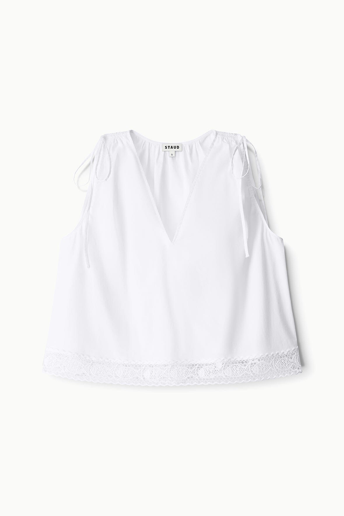 Elena Top | White