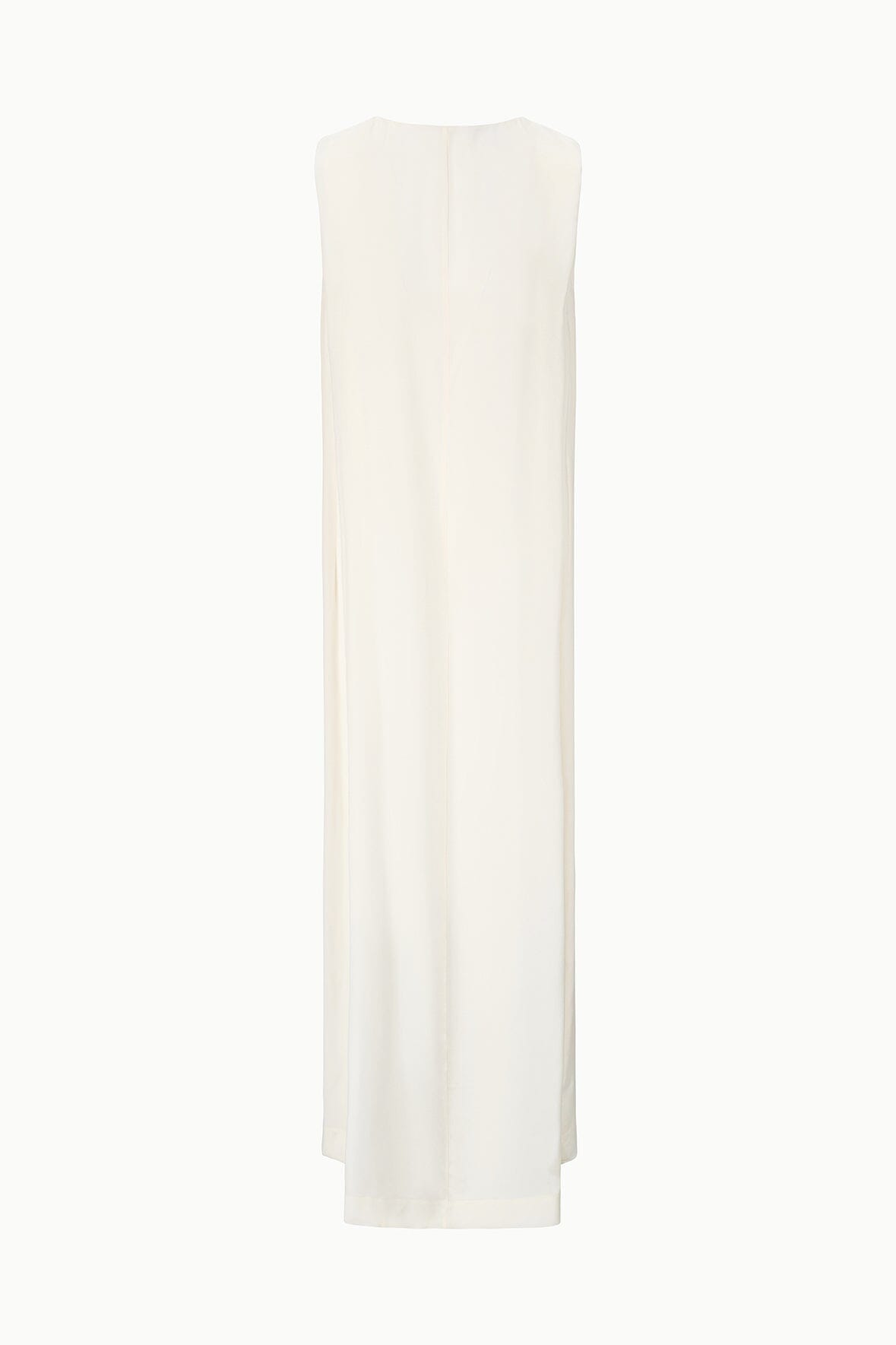 Dalia Silk Dress | Ivory