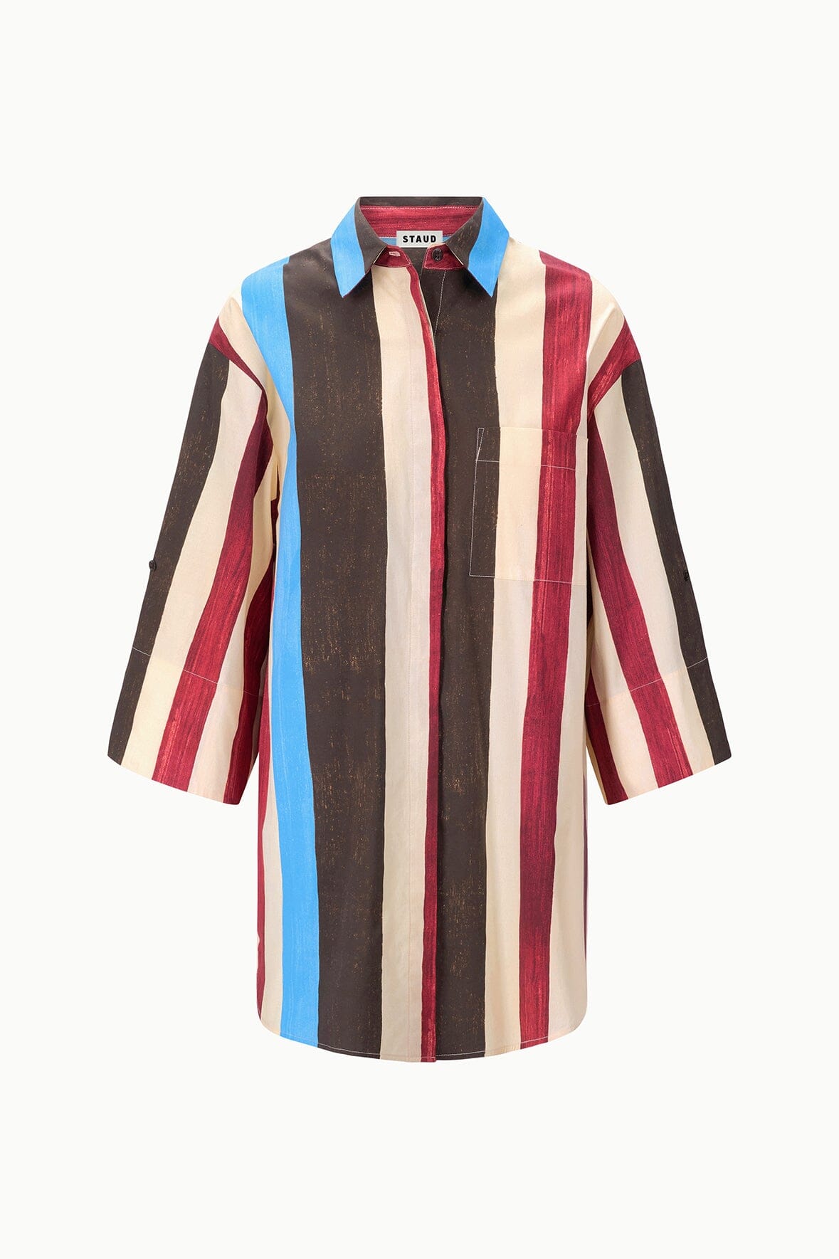 Nico Dress | Caffe Stripe