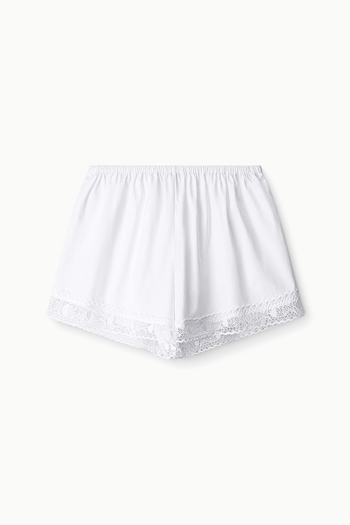 Brezza Short | White