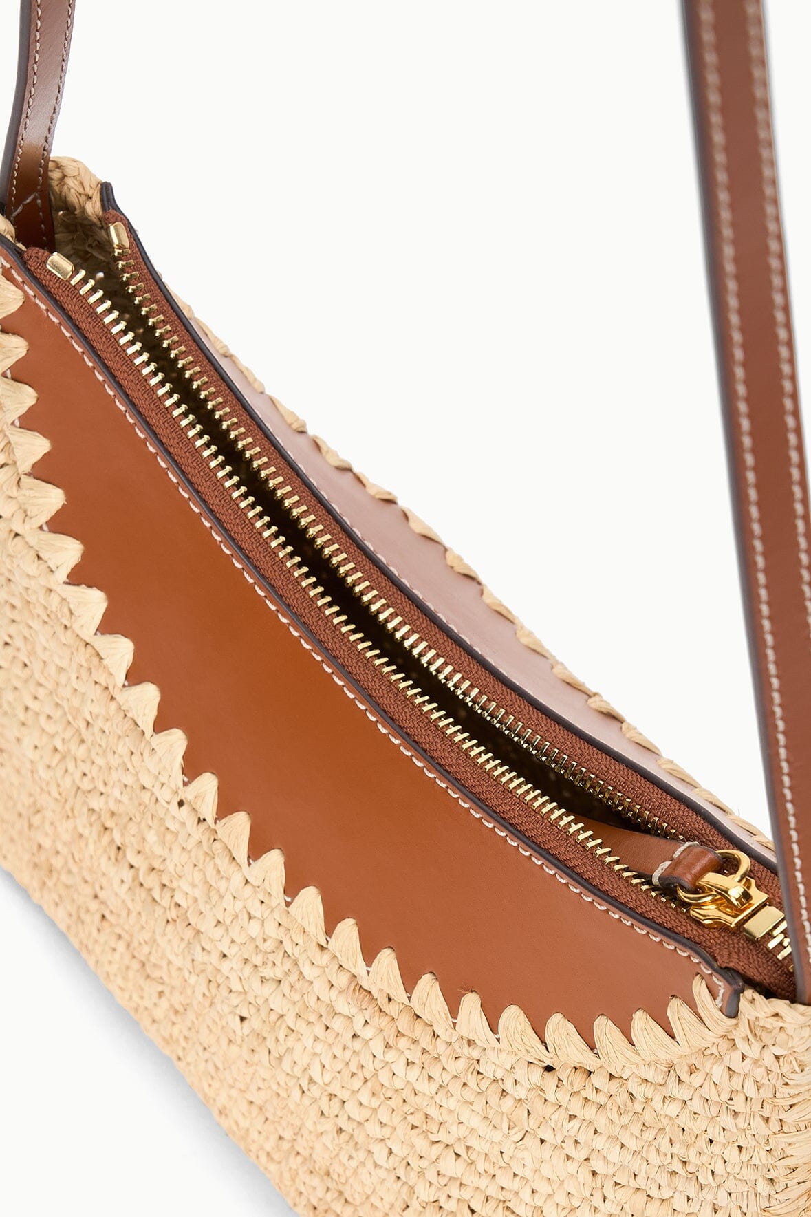 Rowey Raffia Bag | Natural Tan