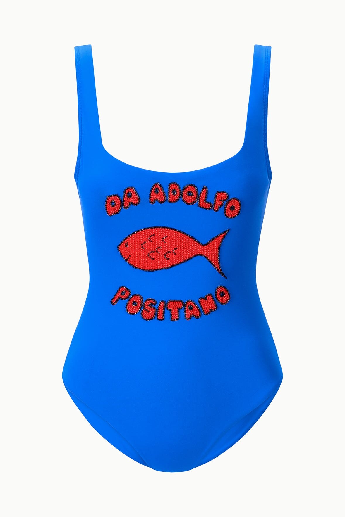 Lea One Piece | Da Adolfo Blue