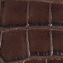 Ollie Bag | Espresso Croco