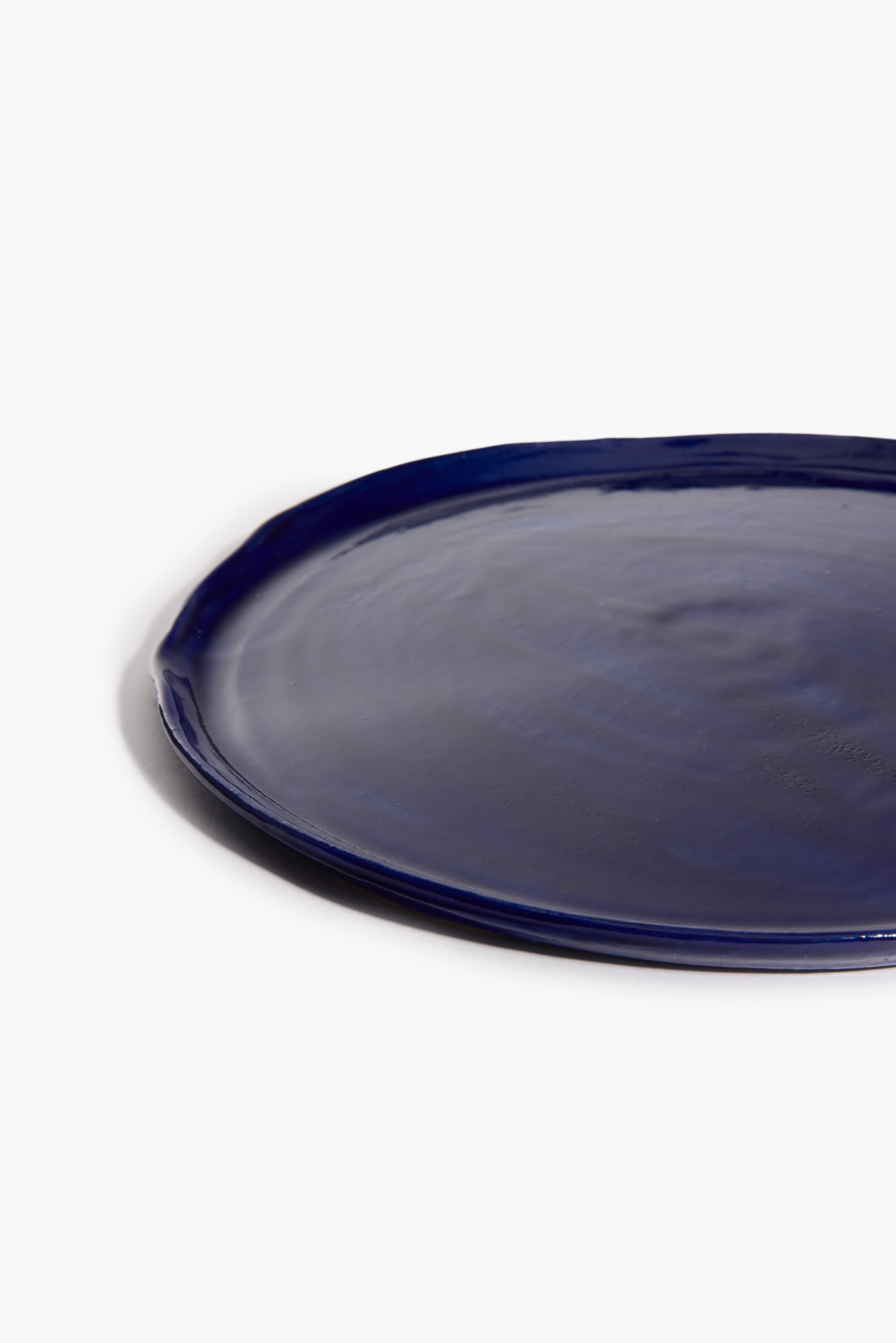 Salad Plates | Cobalt Blue Glaze