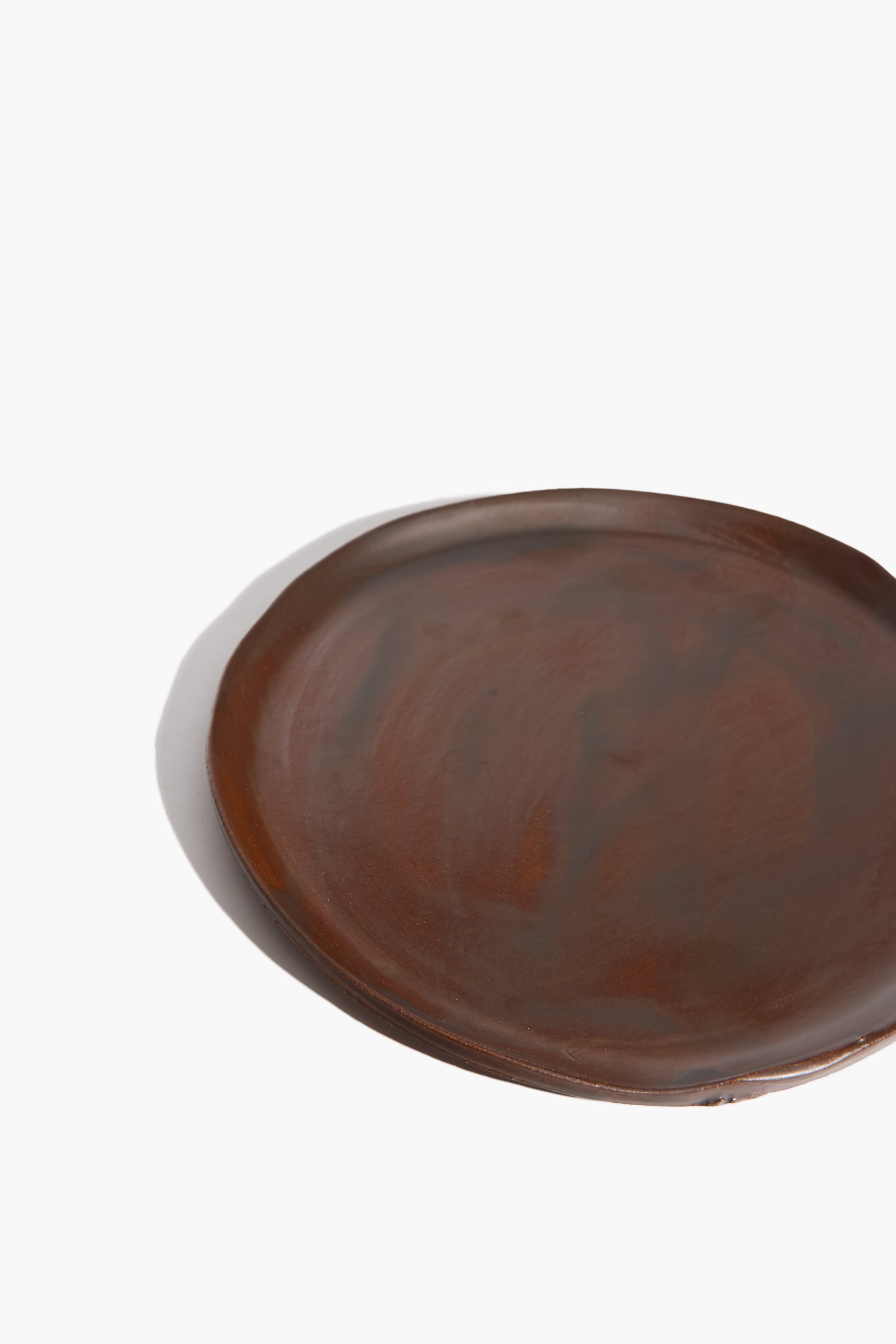 Salad Plates | Walnut Glaze