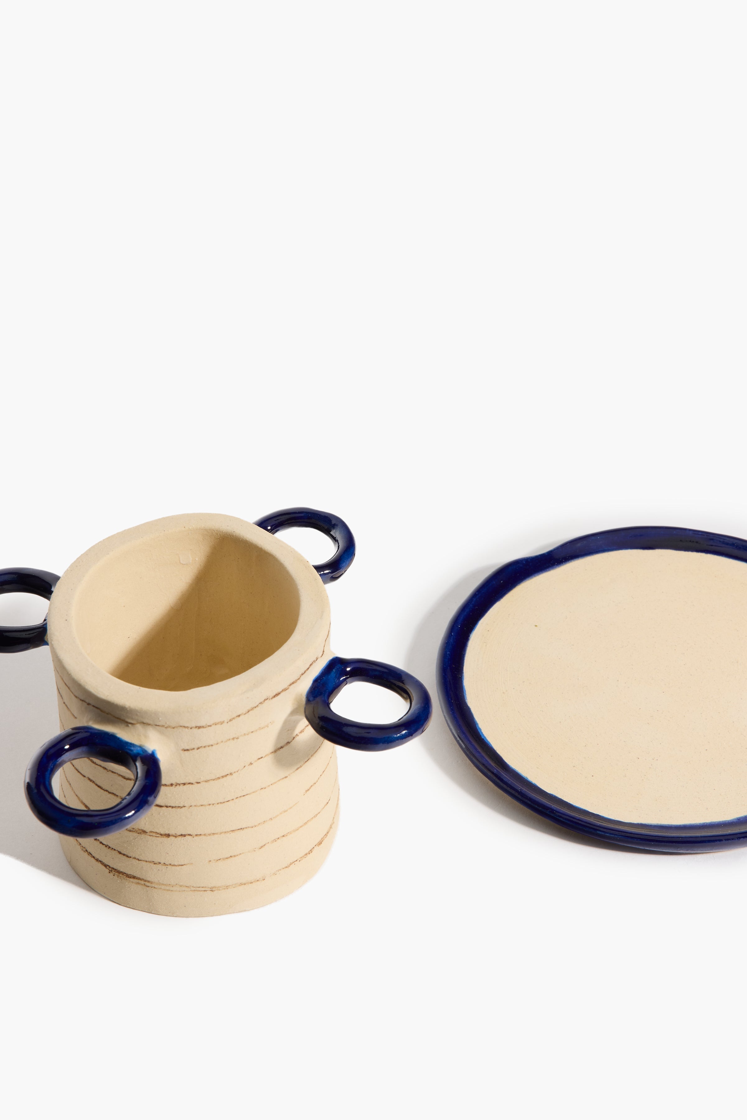 Toothbrush Holder | Natural Glaze