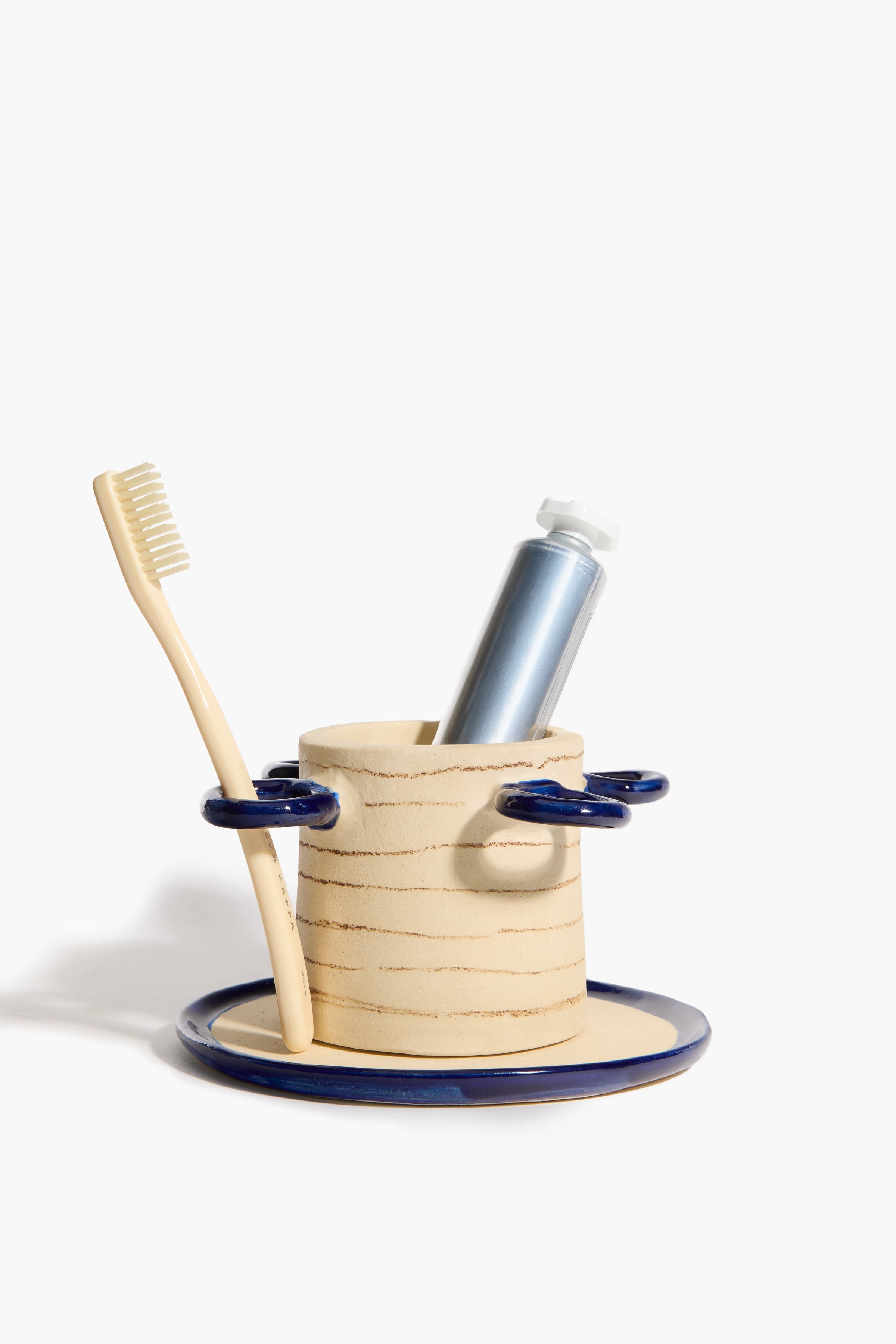 Toothbrush Holder | Natural Glaze