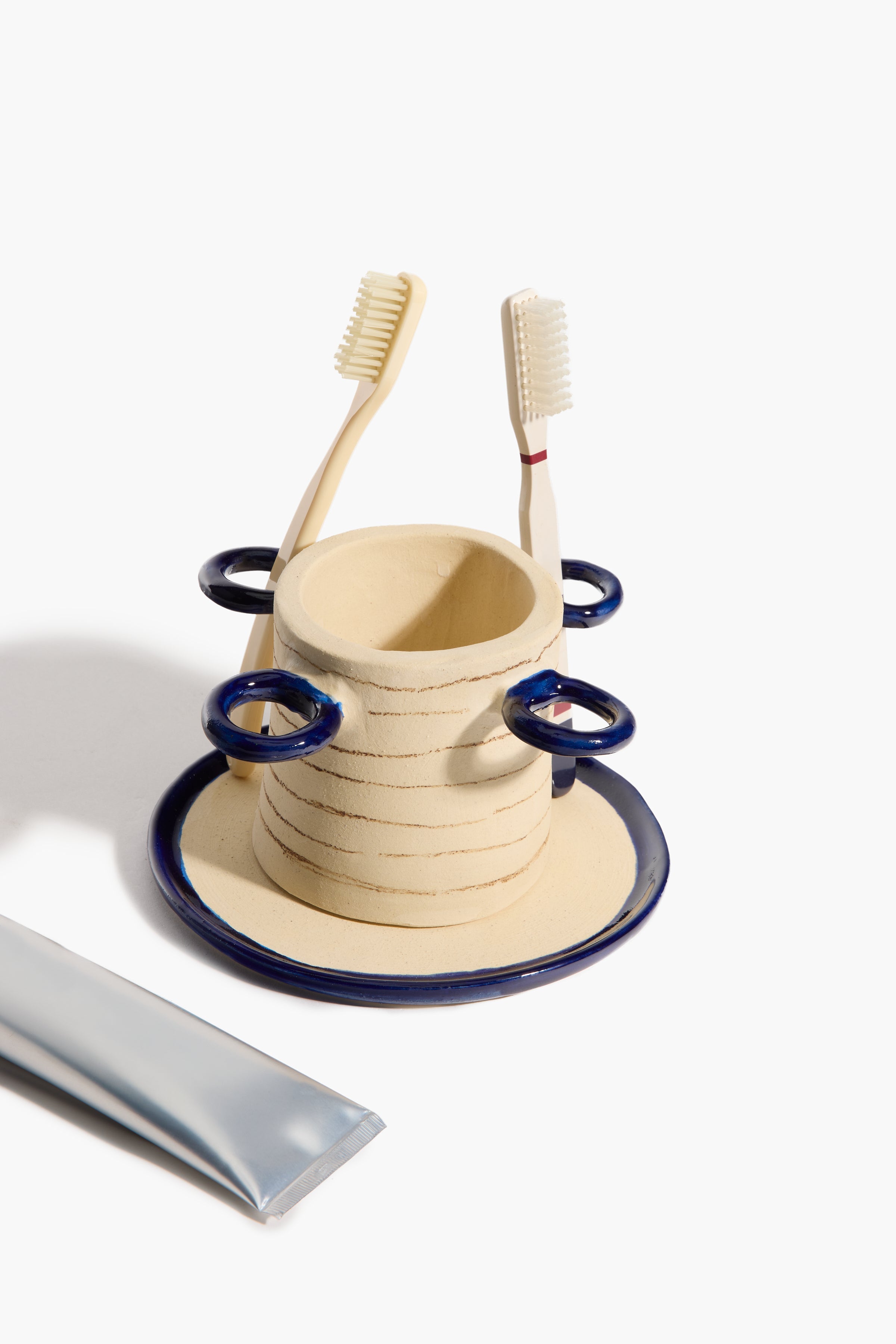 Toothbrush Holder | Natural Glaze
