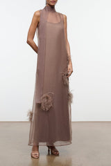 Albee Dress | Truffle