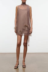 Albee Mini Dress | Truffle