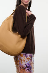 Levi Hobo Bag | Cashew