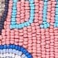 Tommy Beaded Bag | Staudines Pink