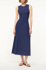 Elyse Dress | Navy