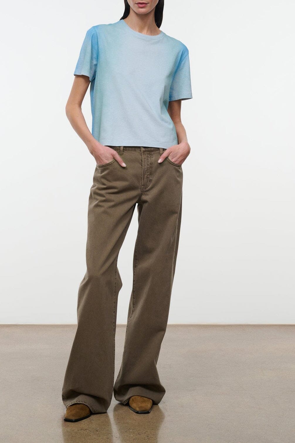 Form Tee | Faded Sky