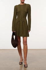 Hale Sweater Dress | Spruce