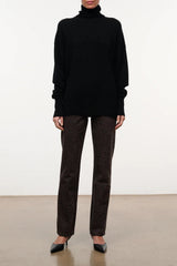 Lane Cashmere Sweater | Black