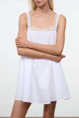 Mariella Dress | White