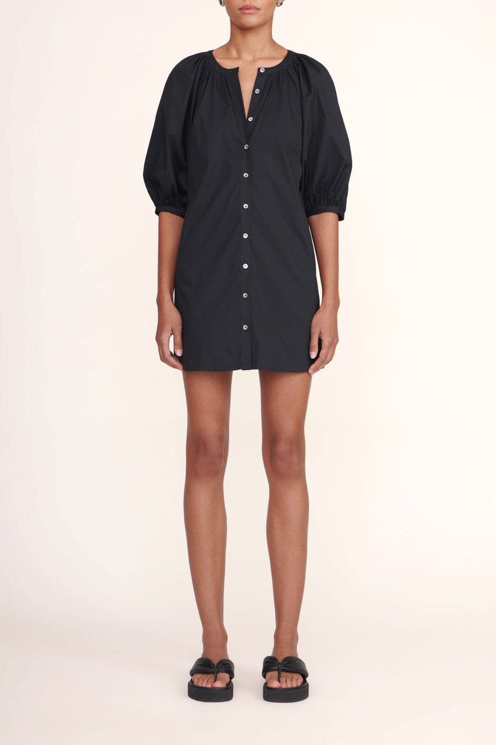 Mini Vincent Dress | Black