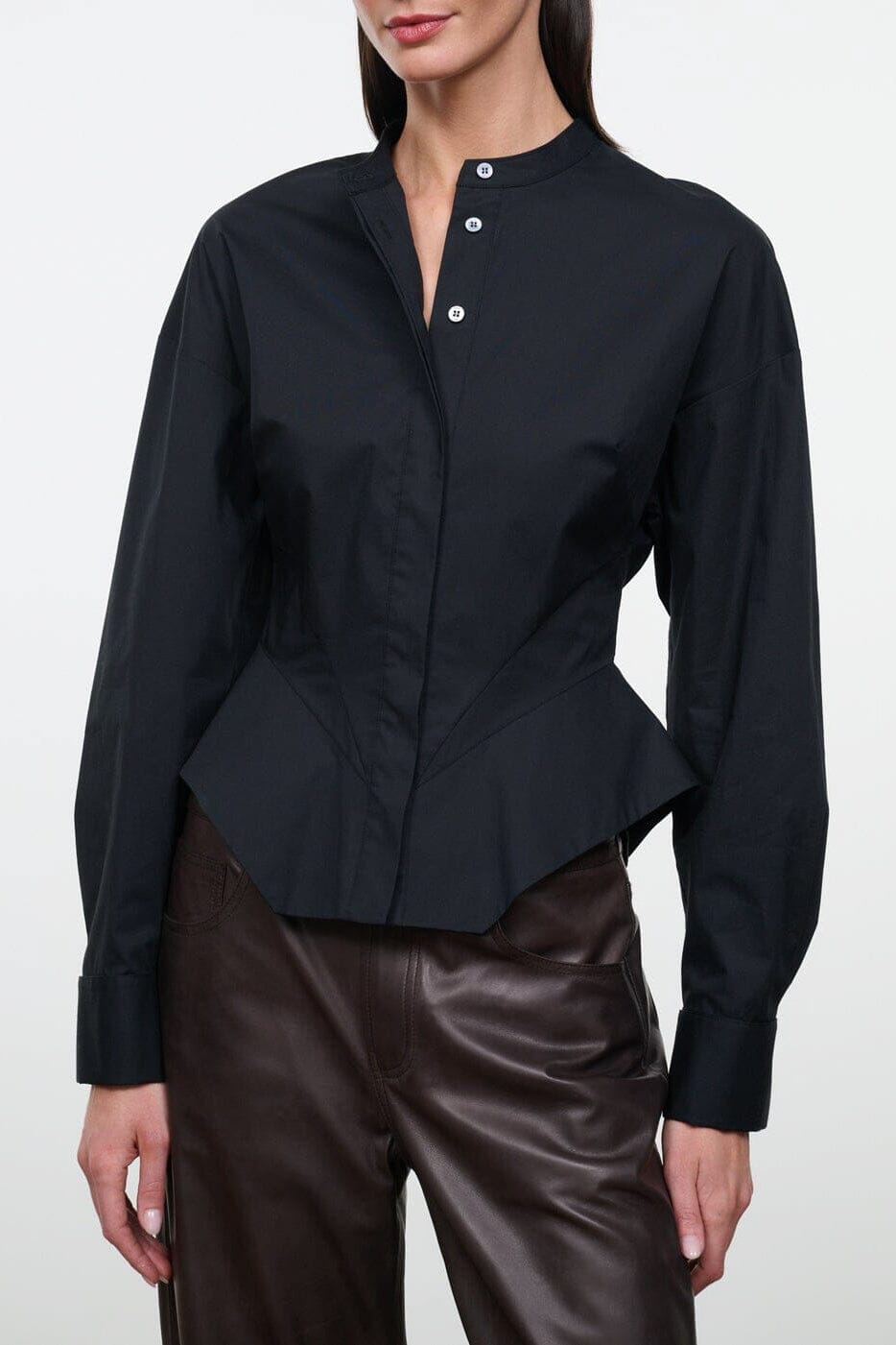 Rhys Top | Black