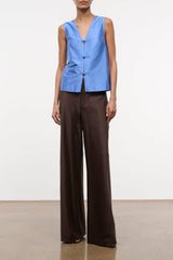 Sami Silk Dupioni Top | Coast
