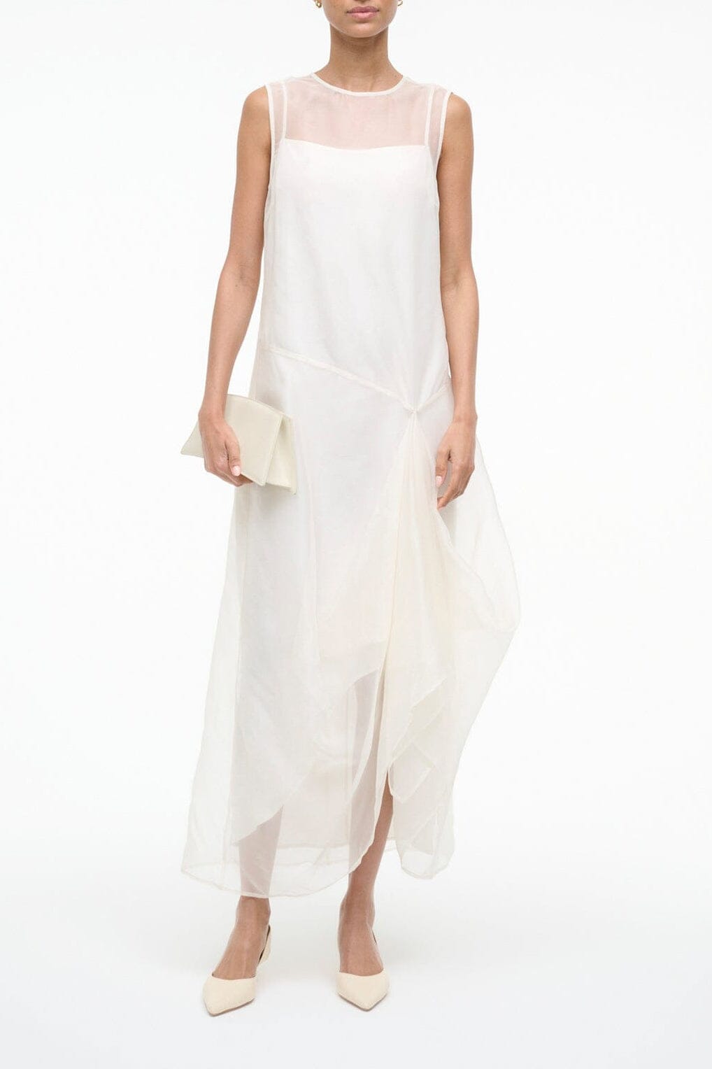 Viola Dress | Ivory